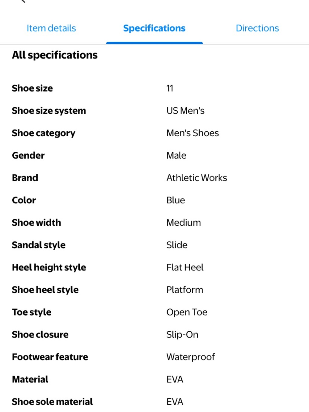 3/$20 Slide sandals - Picture 3 of 14